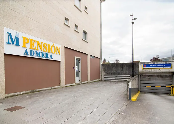 Pensión Boutique AdMera Cerca hospital Clínico