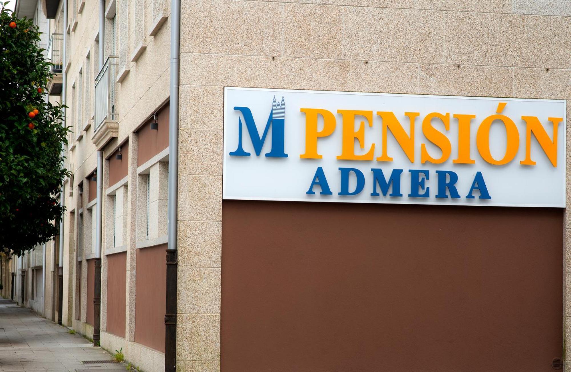 Pensión Boutique Admera Cerca Hospital Clínico Santiago de Compostela