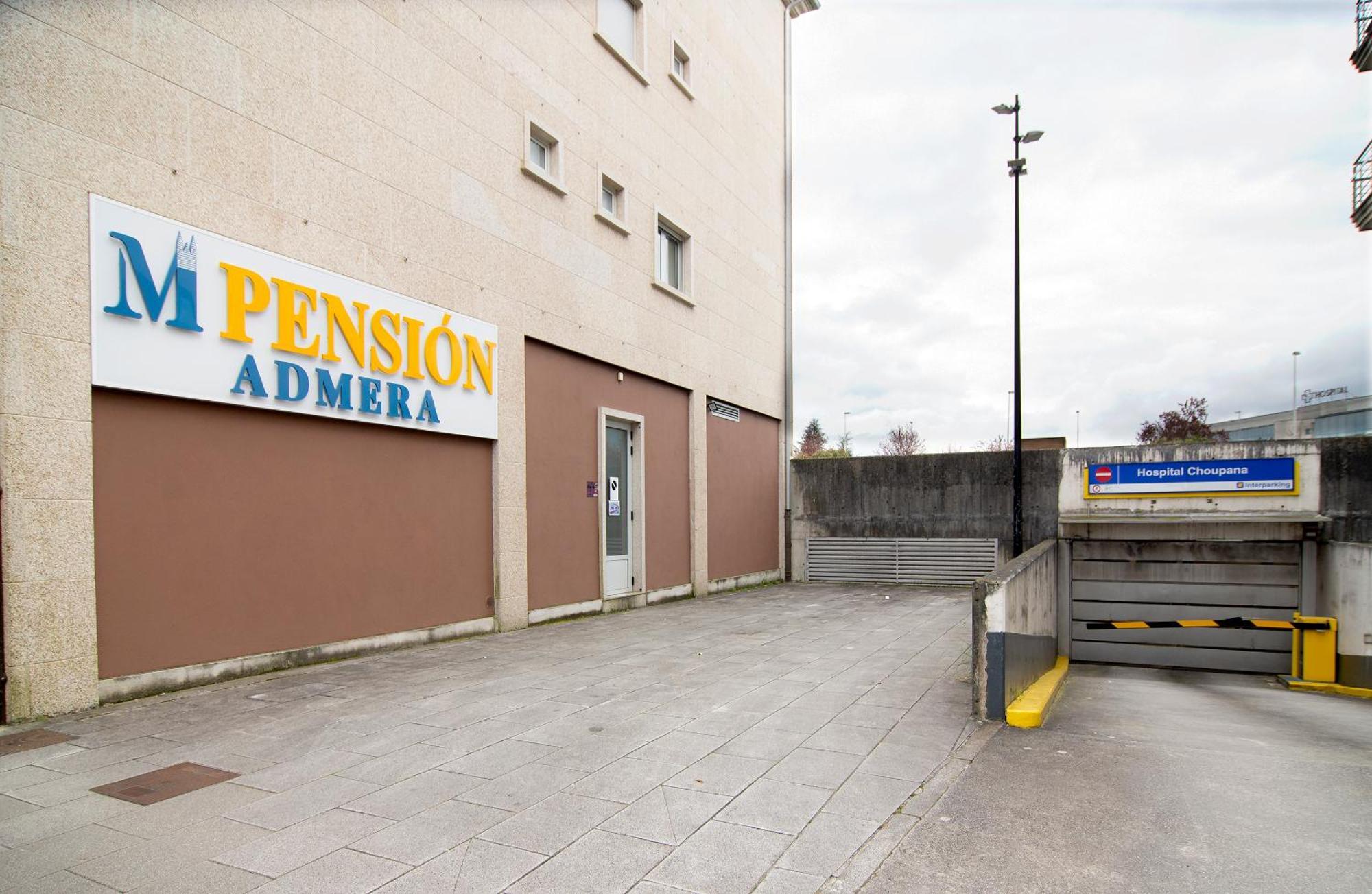 Pensión Boutique Admera Cerca Hospital Clínico