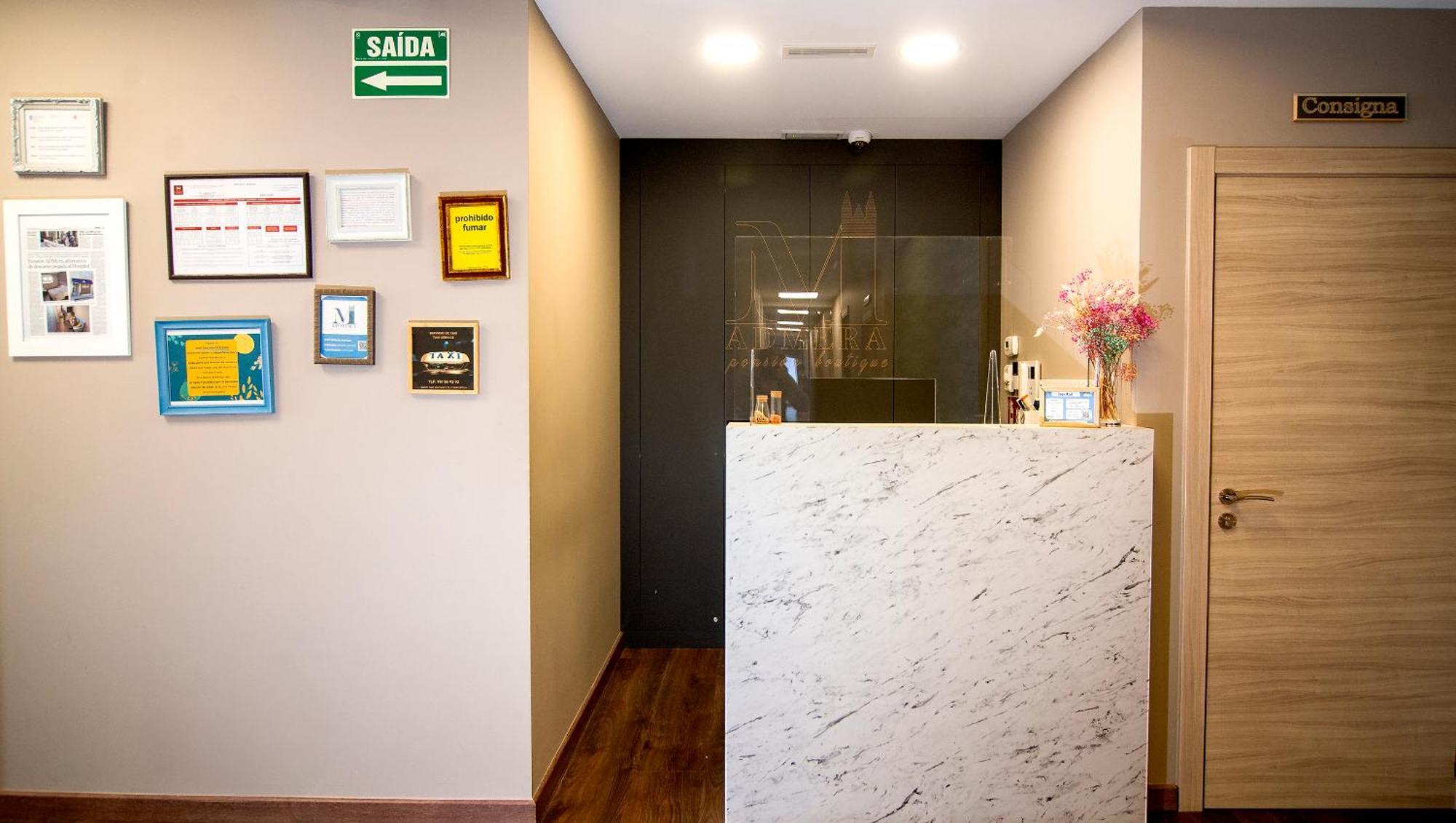 Boutique Admera Cerca Hospital Clínico Pensión *